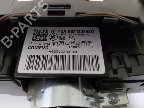 Steering column stalk CITROËN JUMPY III Van (V_) 2.0 BlueHDi 120 | BP30819500I23 - Image 4