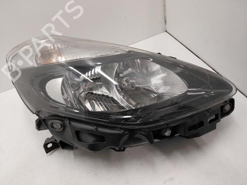 Used Right headlight Right headlight RENAULT CLIO III (BR0/1, CR0/1) 1.5 dCi (C/BR0G, C/BR1G) (68 hp) 40252974 40252974