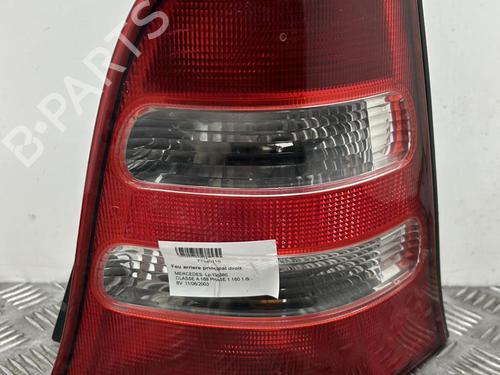 Used Right taillight MERCEDES-BENZ A-CLASS (W168) A 160 (168.033, 168.133) (102 hp) 24756023