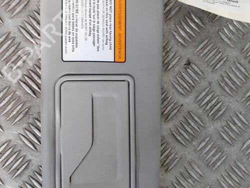 Used Right sun visor CHEVROLET MATIZ (M200, M250) 0.8 (52 hp) 24747482