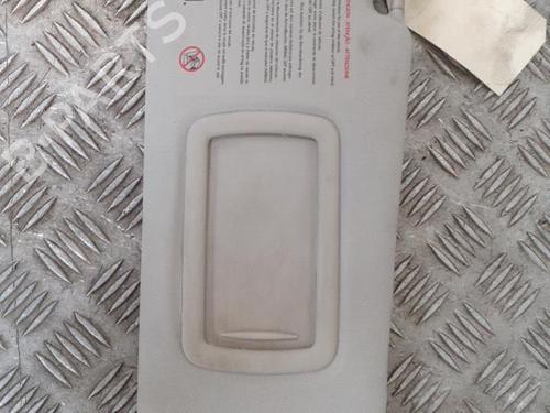 Right sun visor RENAULT MEGANE III Grandtour (KZ0/1) 1.5 dCi (KZ1M, KZ1W, KZ0R) | BP24747557I2 