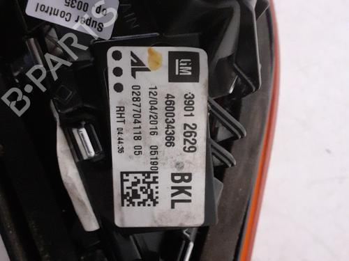 Left tailgate light OPEL CORSA E (X15) 1.4 Turbo (08, 68) | BP24750382C79 - Image 3
