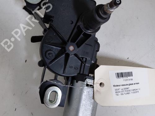 Used Rear wiper motor SEAT IBIZA IV ST (6J8, 6P8) 1.2 TSI (110 hp) 29144250