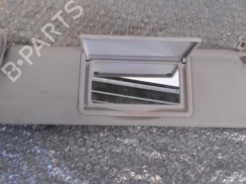 Used Left sun visor Left sun visor RENAULT MEGANE I Cabriolet (EA0/1_) 1.6 16V (EA04, EA0B, EA11, EA1J) (107 hp) 24750175 24750175