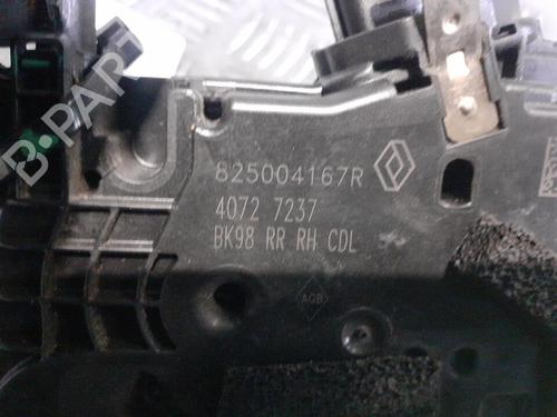 Rear right lock RENAULT CLIO IV (BH_) 1.5 dCi 90 | BP24740277C99 