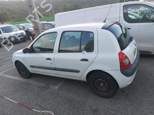 Gebruikte RENAULT CLIO II (BB_, CB_) 1.4 16V (B/CB0P, BB13) (98 hp) 4248553 Onderdelen