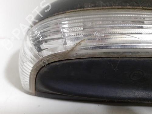 Right mirror VW TOUAREG (7LA, 7L6, 7L7) 3.0 V6 TDI | BP24761165C27 
