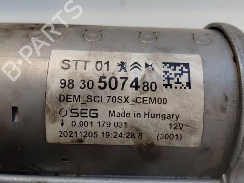 Used Starter Starter PEUGEOT 2008 II (UD_, US_, UY_, UJ_, UR_, UC_) 1.2 PureTech 130 (USHNS, URHNS) (130 hp) 30407431 30407431