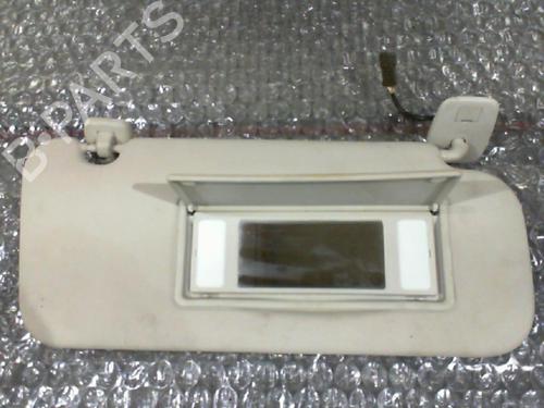 Used Right sun visor PEUGEOT 407 (6D_) 2.0 HDi 135 (6DRHRH, 6DRHRE, 6DRHRG, 6DRHRJ) (136 hp) 24755952