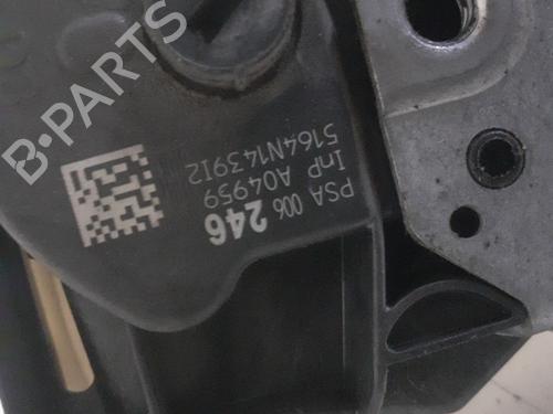 Front right lock CITROËN C3 II (SC_) 1.4 HDi 70 (SC8HZC, SC8HR0, SC8HP4) | BP27677374C97 - Image 3
