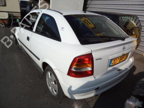 Right mirror OPEL ASTRA G Hatchback (T98) 1.6 16V (F08, F48) | BP24758503C27 