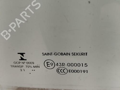 Used Front left door window Front left door window CITROËN BERLINGO Box Body/MPV (K9) 1.5 BlueHDi 130 (131 hp) 40252972 40252972