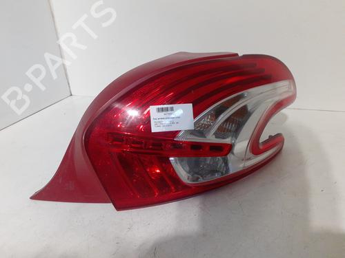 Used Right taillight PEUGEOT 208 I (CA_, CC_) 1.6 HDi (92 hp) 24750224