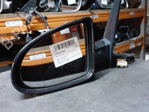 Used Left mirror AUDI A2 (8Z0) 1.4 TDI (75 hp) 24758439