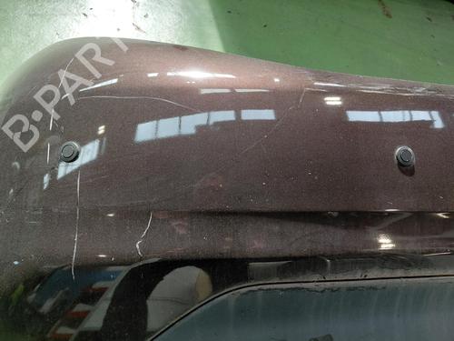 Used Rear bumper Rear bumper PEUGEOT 208 I (CA_, CC_) 1.4 VTi (95 hp) 39233864 39233864