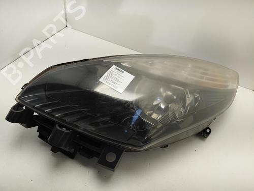 Used Left headlight Left headlight RENAULT SCÉNIC III (JZ0/1_) 1.9 dCi (JZ0J, JZ1J, JZ1K, JZ1S) (131 hp) 36765041 36765041