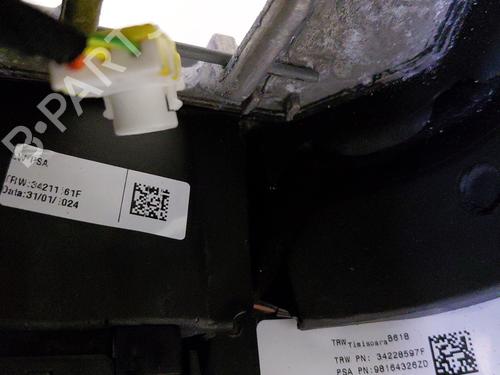 Steering wheel CITROËN C3 III (SX) 1.2 PureTech 82 | BP30297261C49 