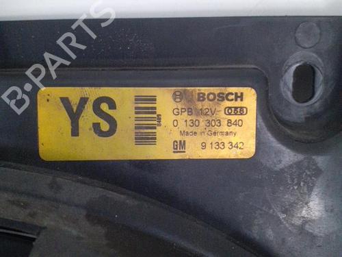 Used Radiator fan OPEL ASTRA G Coupe (T98) 2.2 16V (F07) (147 hp) 24749537