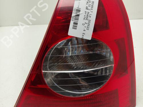 Højre baglygte RENAULT CLIO II (BB_, CB_) 1.4 16V (B/CB0P, BB13) (98 hp) 32667523