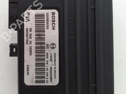 Elektronisk modul CITROËN BERLINGO MULTISPACE (B9) 1.6 HDi 90 | BP24758870M83 