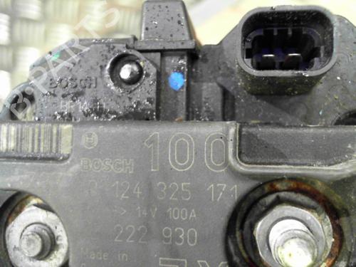 Alternator OPEL CORSA D (S07) 1.4 (L08, L68) | BP24765422M7 
