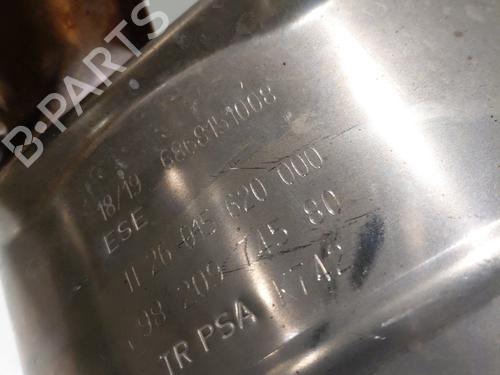 Catalizzatore CITROËN JUMPY III Van (V_) 2.0 BlueHDi 120 | BP30731024M10