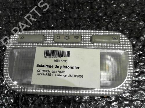 Used Interior roof light CITROËN C2 (JM_) 1.1 (60 hp) 24743814