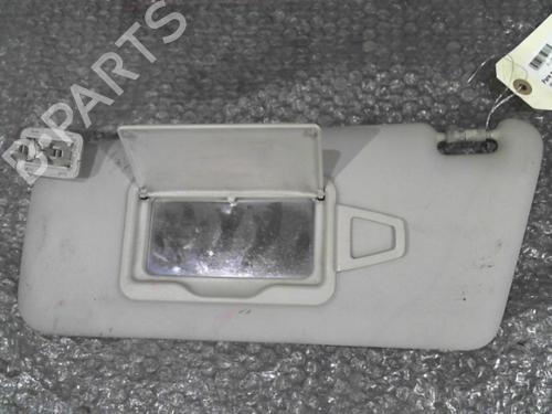 Used Left sun visor MERCEDES-BENZ B-CLASS Sports Tourer (W245) B 180 CDI (245.207) (109 hp) 24762944