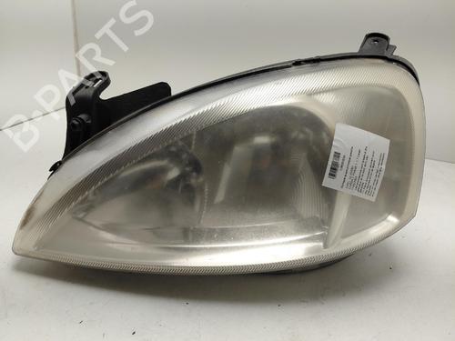 Left headlight OPEL CORSA C (X01) 1.7 DTI (F08, F68) | BP37022514C28 - Image 4