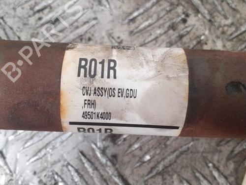 Used Right front driveshaft Right front driveshaft HYUNDAI KONA (OS, OSE, OSI) EV (136 hp) 24740055 24740055