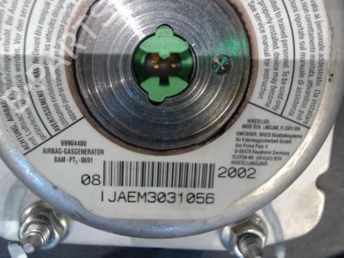 Driver airbag PEUGEOT BOXER Bus (244, Z_) 2.8 HDi | BP24745219C9