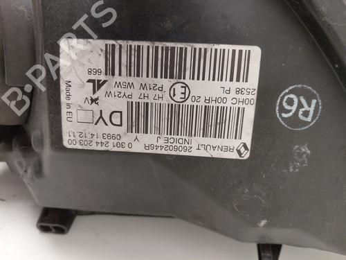 Left headlight RENAULT MEGANE III Hatchback (BZ0/1_, B3_) 1.5 dCi (BZ0C) | BP33877150C28 - Image 4