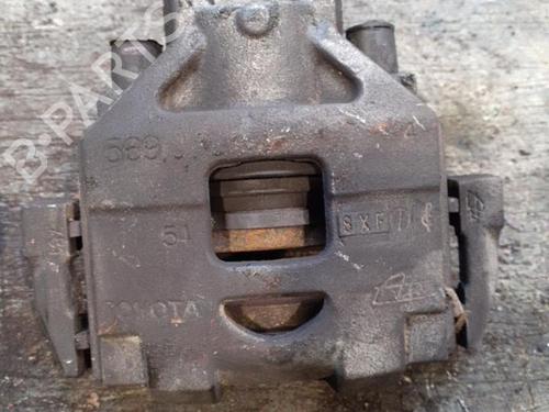 Used Left front brake caliper Left front brake caliper TOYOTA YARIS (_P13_) 1.0 (KSP130) (72 hp) 24766891 24766891