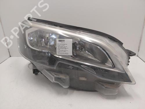 Right headlight PEUGEOT EXPERT Van (V_) 2.0 BlueHDi 120 | BP38164800C29 - Image 3