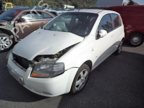 Used Parts CHEVROLET AVEO / KALOS Hatchback (T200)    4505028