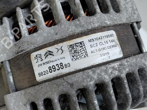 Used Alternator Alternator PEUGEOT 208 I (CA_, CC_) [2012-2021] 34336386 34336386