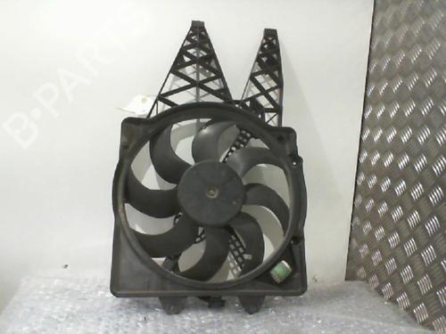 Used Radiator fan Radiator fan FIAT GRANDE PUNTO (199_) 1.3 D Multijet (75 hp) 24751912 24751912