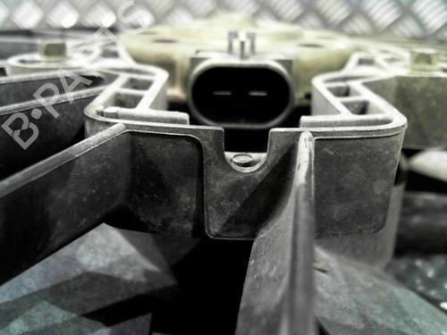 Used Radiator fan Radiator fan OPEL MERIVA A MPV (X03) 1.6 16V (E75) (100 hp) 24743543 24743543