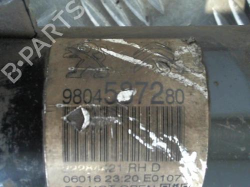 Used Right front shock absorber CITROËN C3 Picasso (SH_) 1.2 THP 110 (SHHNZ6) (110 hp) 24749750