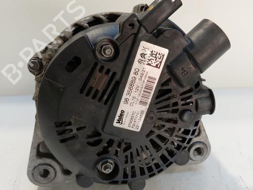 Used Alternator Alternator PEUGEOT 2008 II (UD_, US_, UY_, UJ_, UR_, UC_) 1.2 PureTech 130 (USHNS, URHNS) (130 hp) 30409113 30409113