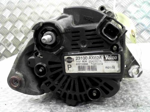 Alternator NISSAN MICRA III (K12) 1.2 16V | BP24752283M7 