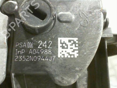Rear left lock PEUGEOT 5008 (0U_, 0E_) 2.0 HDi | BP24742766C100 