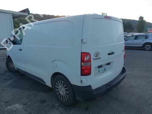 Left sun visor TOYOTA PROACE Van (MDZ_) 1.5 D4d (MDZ1) | BP29567237I1  - Image 7