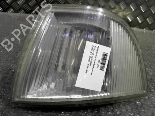Left front indicator RENAULT ESPACE II (J/S63_) 2.1 TD (J633, J634, J/S635, J/S63D) | BP25263019C32 - Image 2
