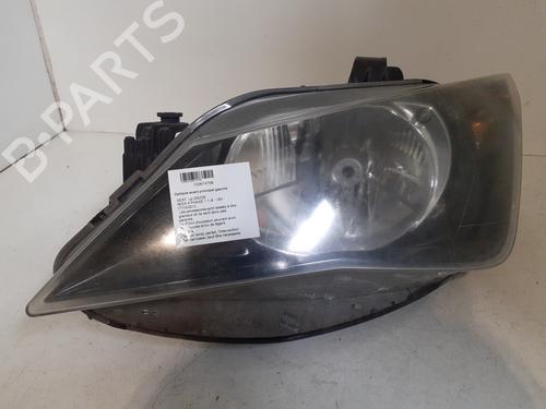 Used Left headlight SEAT IBIZA IV (6J5, 6P1) 1.4 (85 hp) 24763927