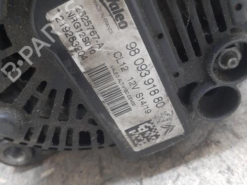 Used Alternator Alternator PEUGEOT 208 I (CA_, CC_) 1.2 VTi 68 / PureTech 68 (68 hp) 26316361 26316361