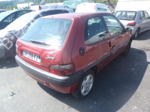 Rear bumper CITROËN SAXO (S0, S1) 1.0 X | BP24769103C8 