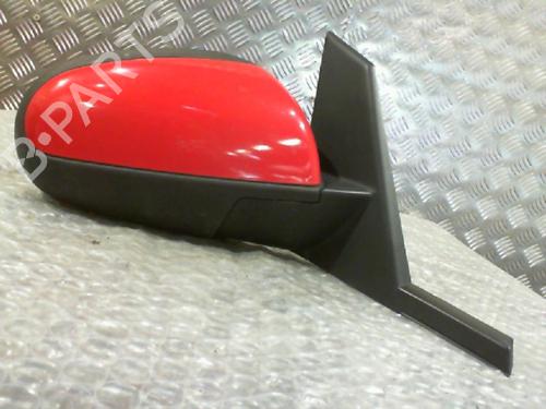 Right mirror MITSUBISHI COLT VI (Z3_A, Z2_A) 1.5 DI-D (Z39A) | BP24755204C27 