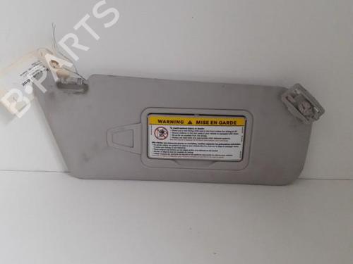 Used Right sun visor Right sun visor MERCEDES-BENZ A-CLASS (W169) A 150 (169.031, 169.331) (95 hp) 24766740 24766740