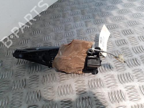Used Rear right exterior door handle OPEL CORSA E (X15) 1.4 (08, 68) (90 hp) 24756115